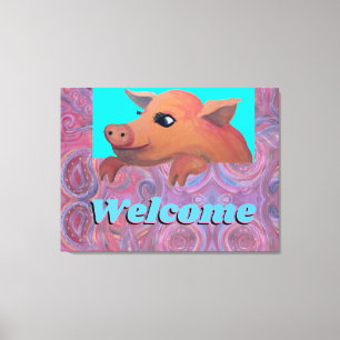 Lienzo Ampliación de la foto