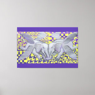 Lienzo Ampliación de la foto