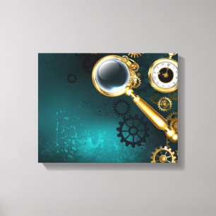 Lienzo Ampliador en estilo Steampunk