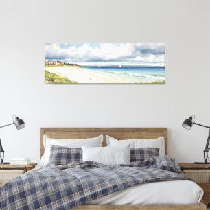 Lienzo Amplio paisaje marino "Norfolk Living By Sea"