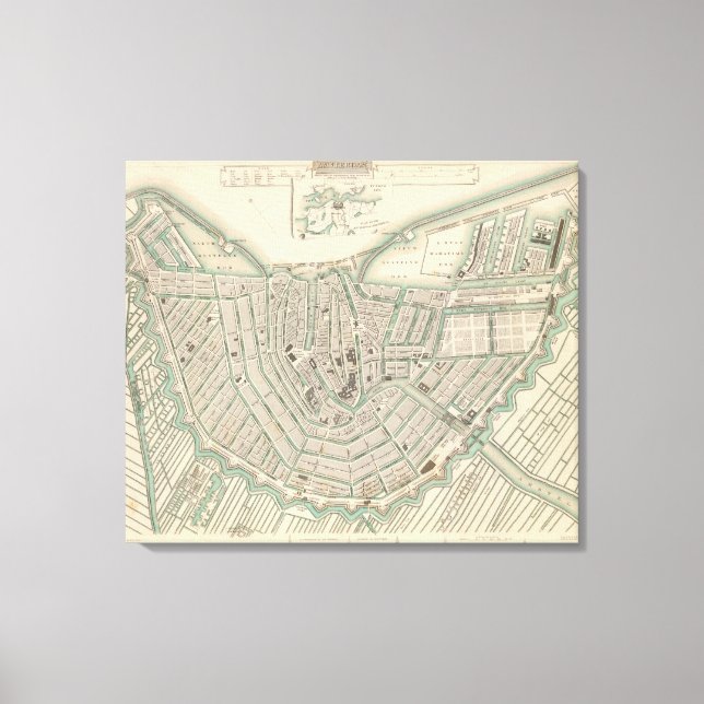 Lienzo Amsterdam 2 (Anverso)