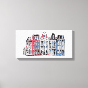 Lienzo Ámsterdam-  Zazzle_Growshop.