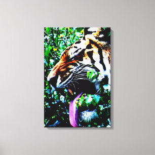 Lienzo Amur Tiger 16x24 (40x60cm) waccnm