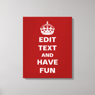 Lienzo ¡Añade tu propio texto aquí!