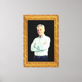 Lienzo Añade tu retrato, foto familiar,... Personalizado