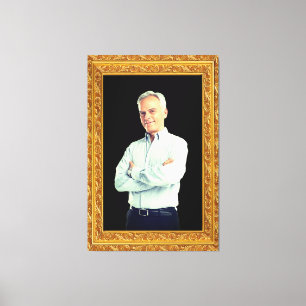 Lienzo Añade tu retrato, foto familiar,... Personalizado