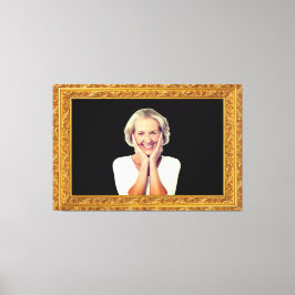 Lienzo Añade tu retrato, foto familiar,... Personalizado