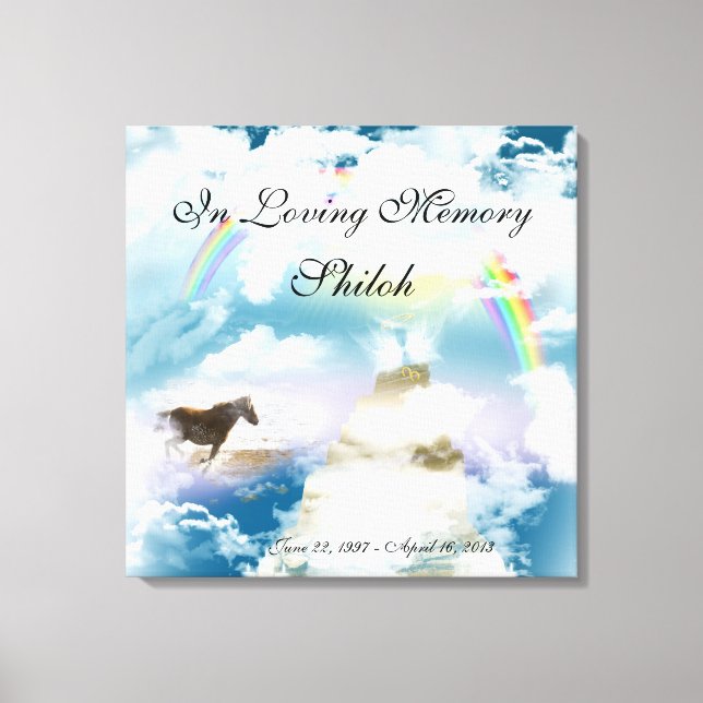 Lienzo Añadir a su Mascota de fotos Mascota Compasión por (Anverso)