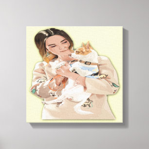 Lienzo Añadir imagen personalizada