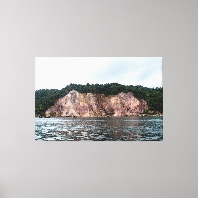 Lienzo Ancient Echoes of Gamboa (Anverso)