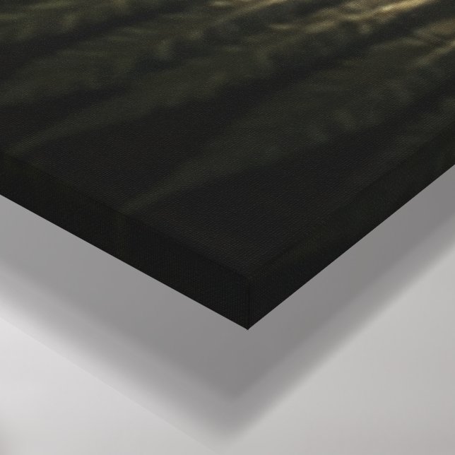 Lienzo Ancient Forest Guardian – Mythical Nature Spirit (Esquina (abajo))