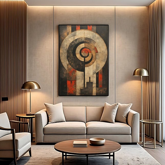 Lienzo Ancient Geometric  (Subido por el creador)