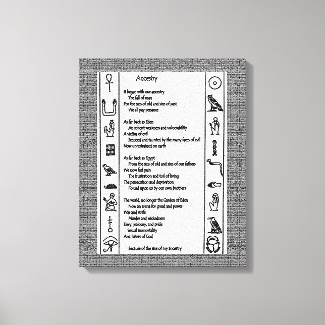 Lienzo Ancinista (Anverso)