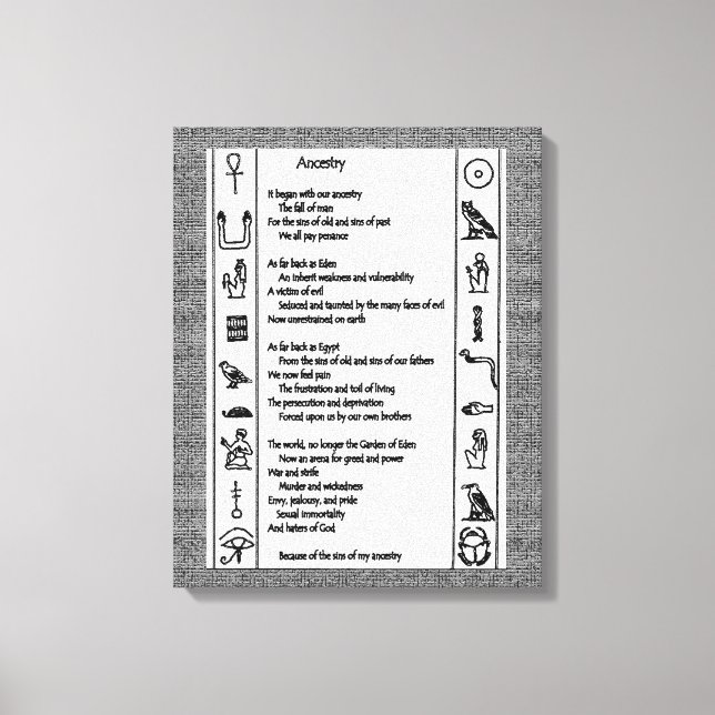 Lienzo Ancinista (Anverso)