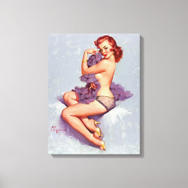 Lienzo Anclaje sexy (Anverso)