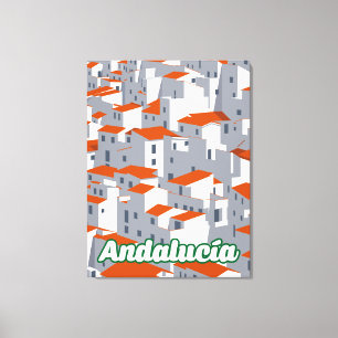 Lienzo Andalucía 3