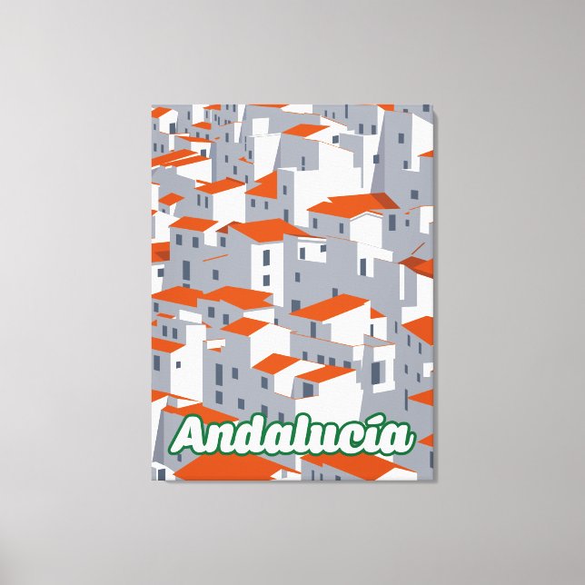 Lienzo Andalucía 3 (Anverso)
