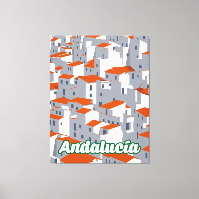 Lienzo Andalucia 3 (Anverso)