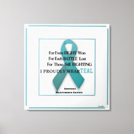 Lienzo Anders Artistry* Miastenia Gravis Awareness