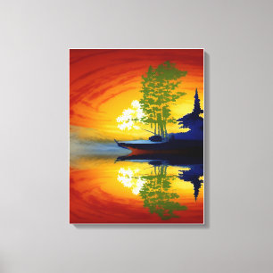 Lienzo Anders Artistry* Sol espejado*