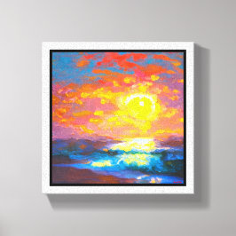 Lienzo Anders Artistry * Sun Rising*