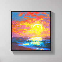 Lienzo Anders Artistry * Sun Rising*