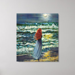 Lienzo Anders Artistry* Wandering In Moonlight*