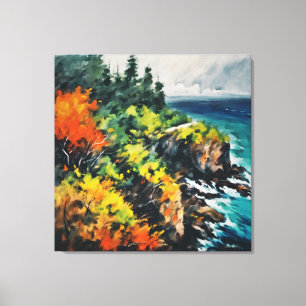 Lienzo AndersArtistry* Un Pop De Color En Autum*