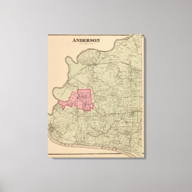 Lienzo Anderson, Ohio (Anverso)