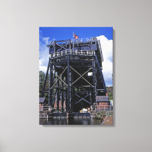 Lienzo Anderton Lift Cheshire Inglaterra