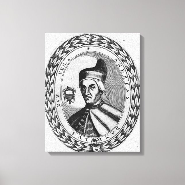 Lienzo Andrea Dandolo (Anverso)