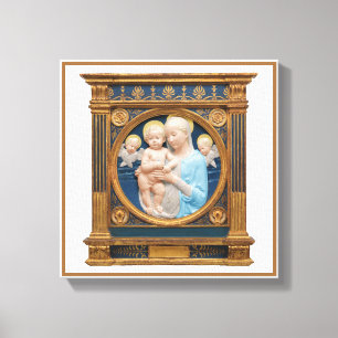 Lienzo Andrea Della Robbia c1485 Madonna and Child