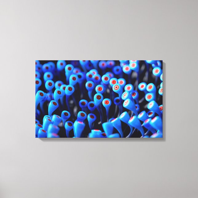 Lienzo Androecia (Anverso)