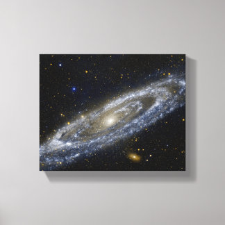 Lienzo Andromeda galaxia Vía lechosa universo cosmos