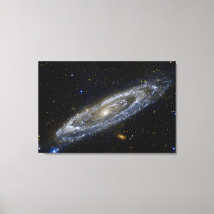 Lienzo Andromeda galaxia Vía lechosa universo cosmos