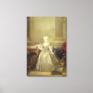 Lienzo Anecdotario Victoria de Borbón, 1724 de Maria de