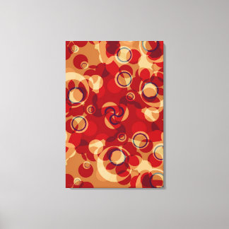Lienzo Anemidelic Abstract Art Wraped Canvas