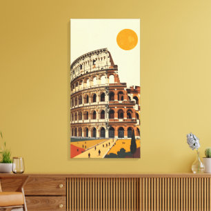 Lienzo Anfiteatro Coliseo