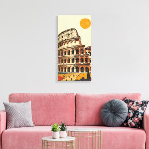 Lienzo Anfiteatro Coliseo