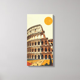 Lienzo Anfiteatro Coliseo