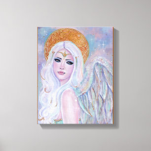 Lienzo Angel art Evangelina por Renee Lavoie