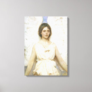 Lienzo Ángel de Abbott Thayer, Bella Artes victoriano vin