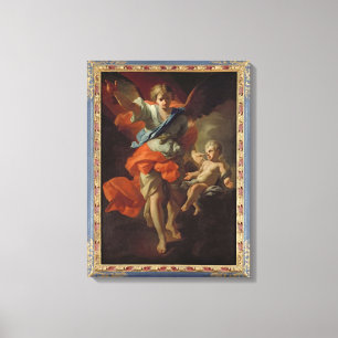 Lienzo Ángel de guarda, c.1685-94