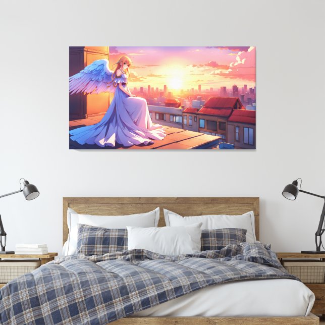 Lienzo Ángel de la mañana (Insitu(Dormitorio))