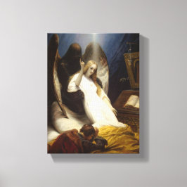 Lienzo Ángel de la muerte (Ir al cielo) (Horace Vernet)