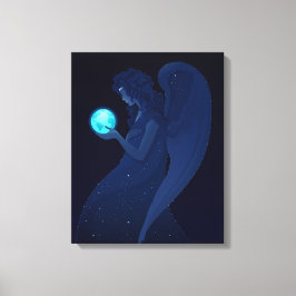 Lienzo Ángel de la Tierra