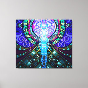 Lienzo Ángel de Metatron del pensamiento (lona envuelta)