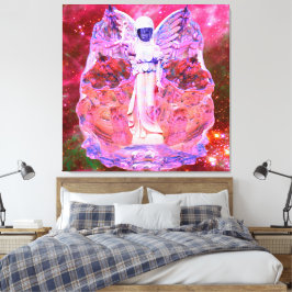 Lienzo Ángel espacial