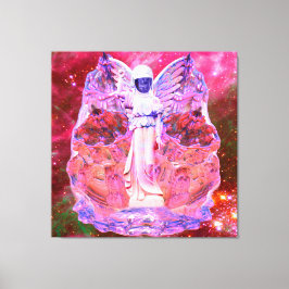 Lienzo Ángel espacial