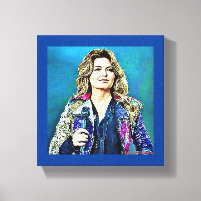 Lienzo Ángel Heart (Anverso)